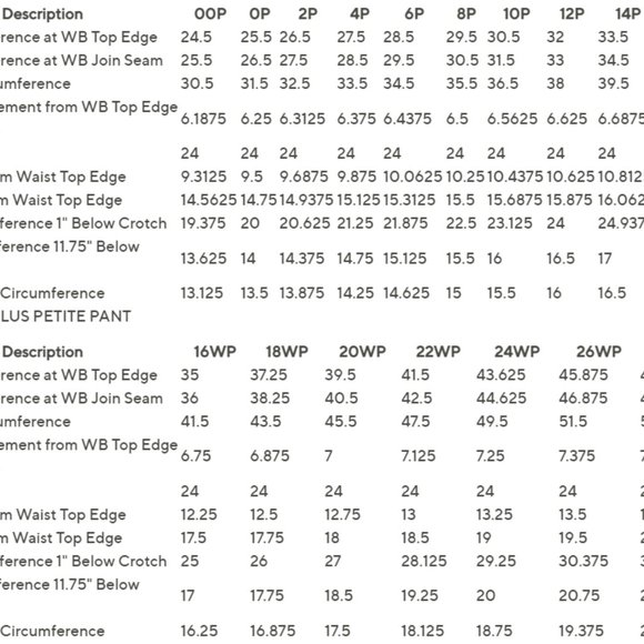 Laurie Felt Petite Daisy Denim Straight-Leg | Medium - Picture 4 of 4